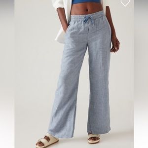 Retreat Linen Wide Leg Pants — FLASH SALE ✨
